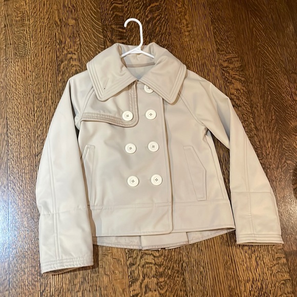 Lululemon womens XS cream jacket - Picture 1 of 5